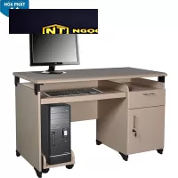 Bàn gỗ máy tính Laminate NTM120